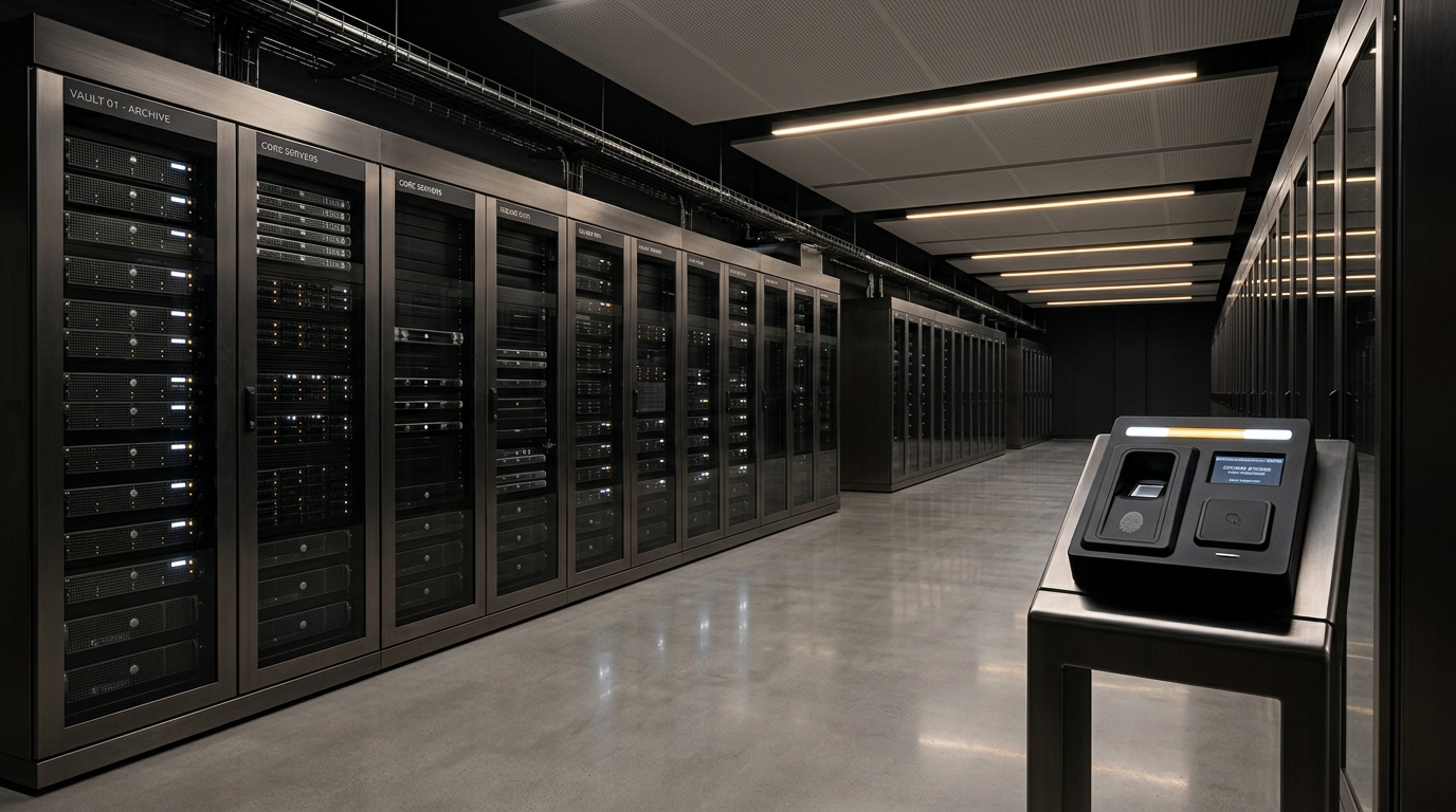 Sovereign Enterprise IP Vault