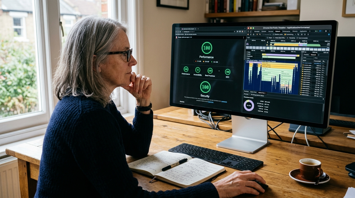 Systems Engineer testing real-time WebSocket audio streaming and sub-500ms latency telemetry