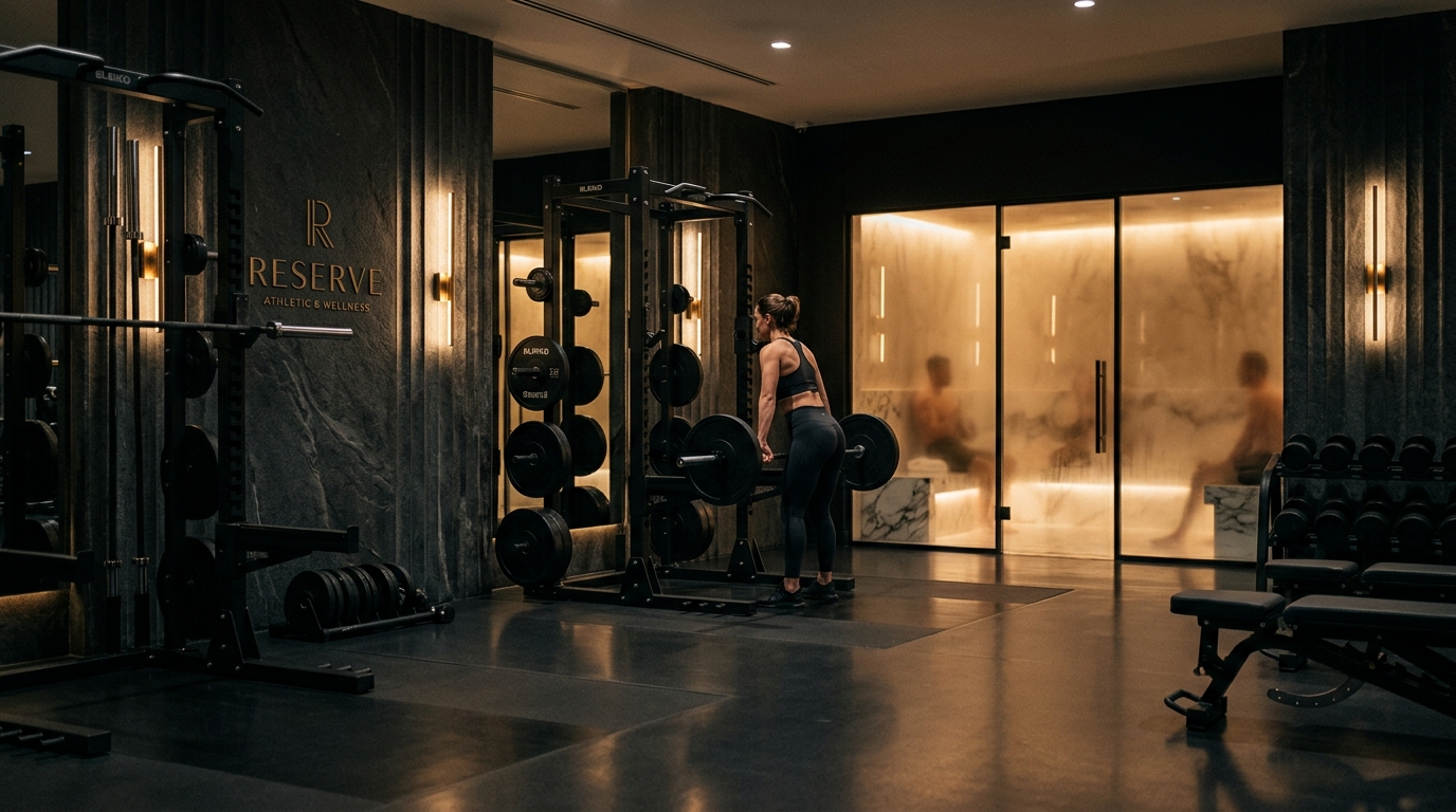 Fitness Chains, Gyms and Wellness Centers Domain Architecture Showcase