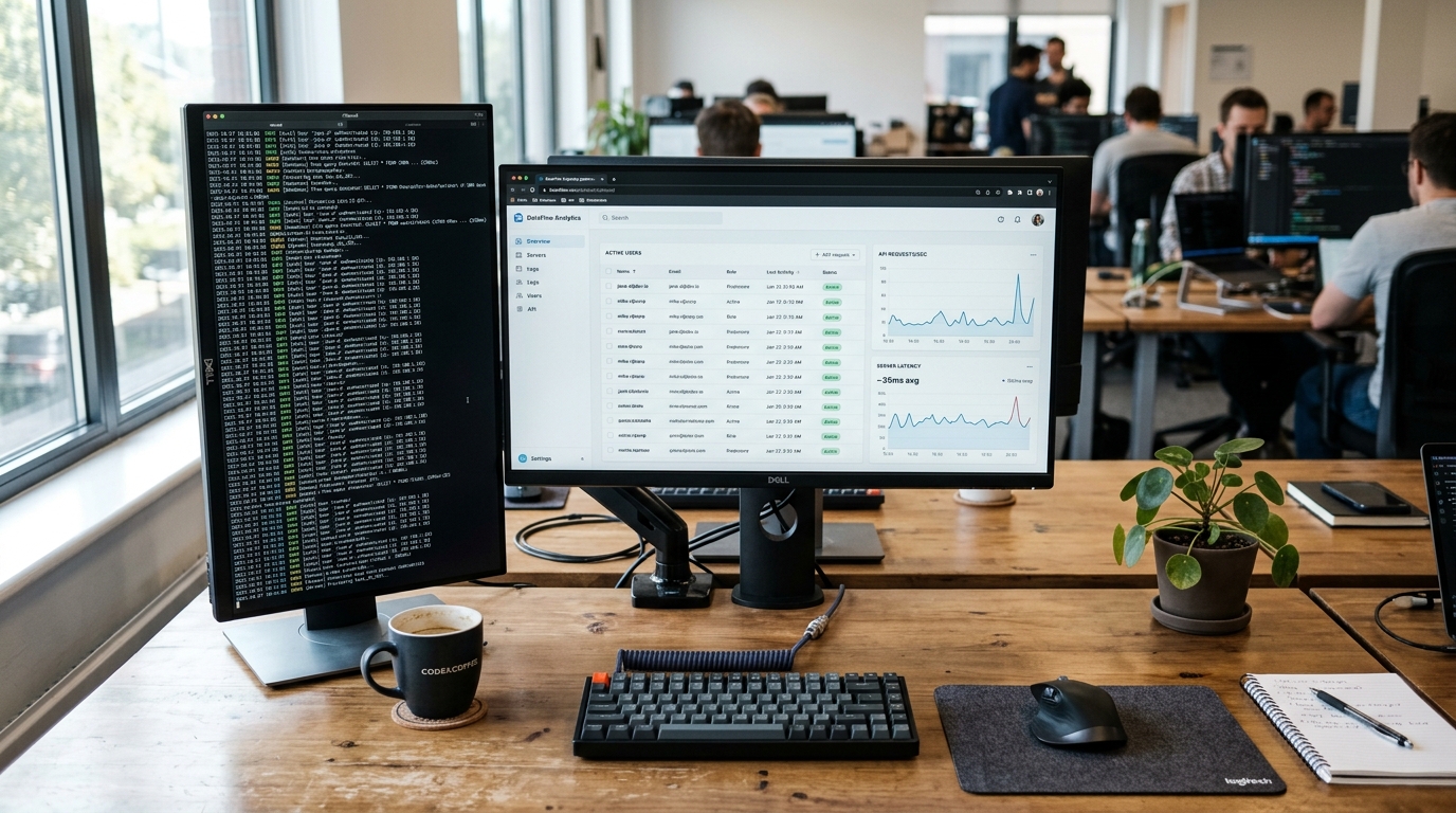 Venture and Technology Startups Architectural Interface
