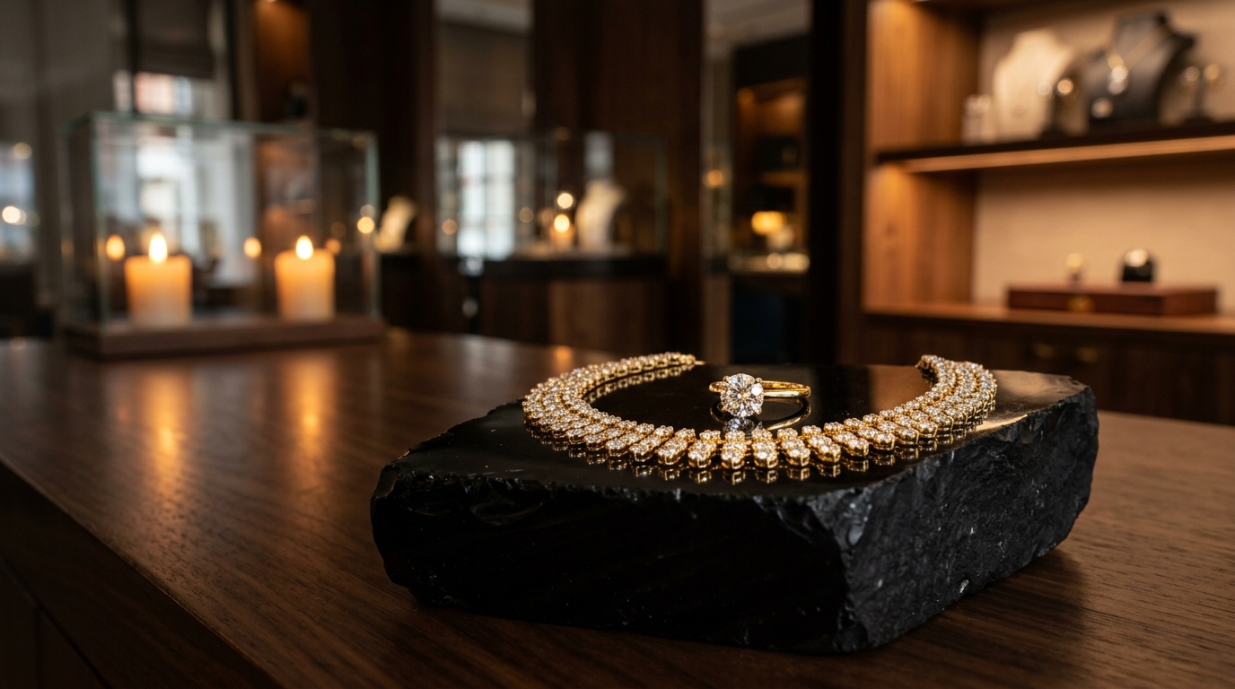 Luxury Jewellery and Gold Boutiques Architectural Interface